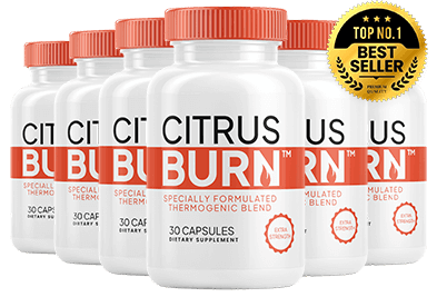 citrusburn™-6 bottles pack